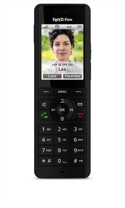 FRITZ! - Base + handset FON X6-Nero