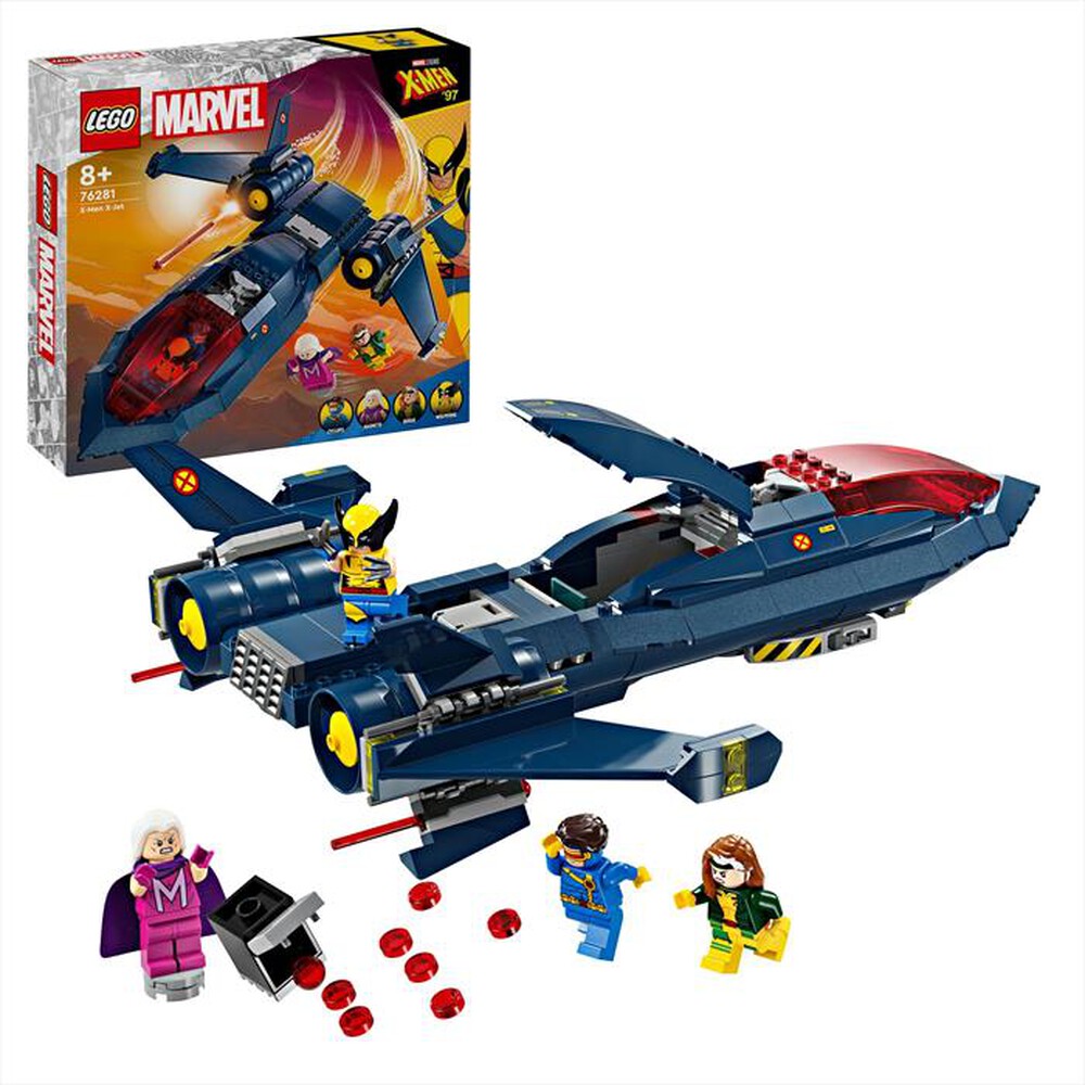 Immagine del prodotto LEGO - SUPER HEROES MARVEL X-Jet di X-Men 76281