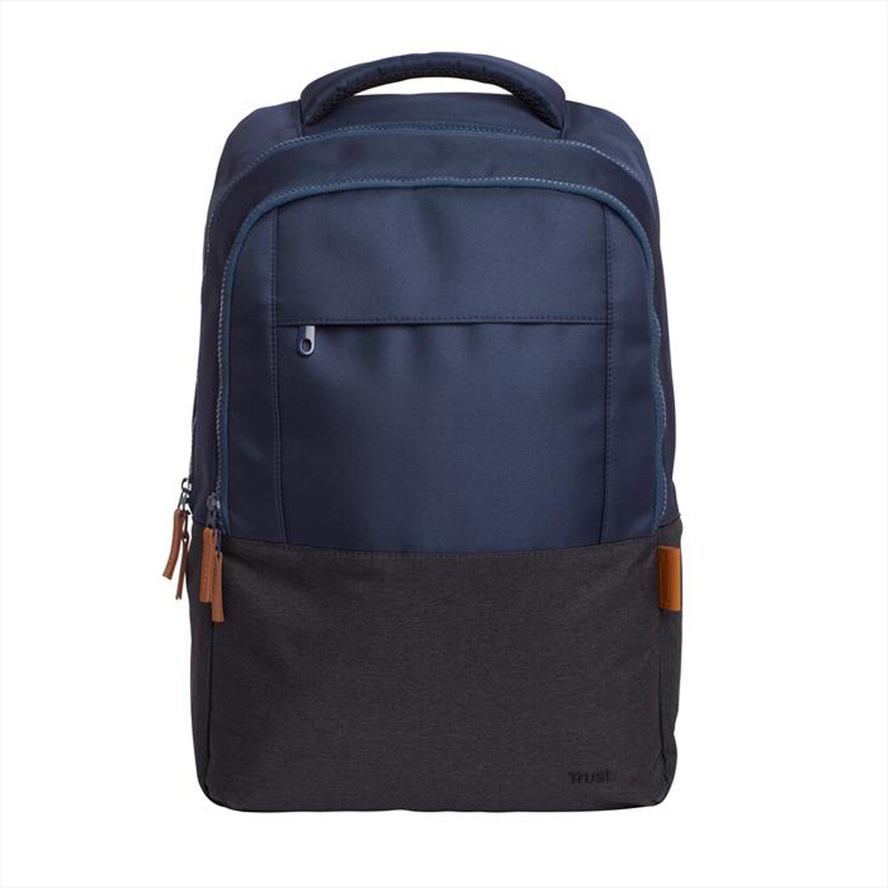 "TRUST - Zaino LISBOA 16\" BACKPACK-Blue"