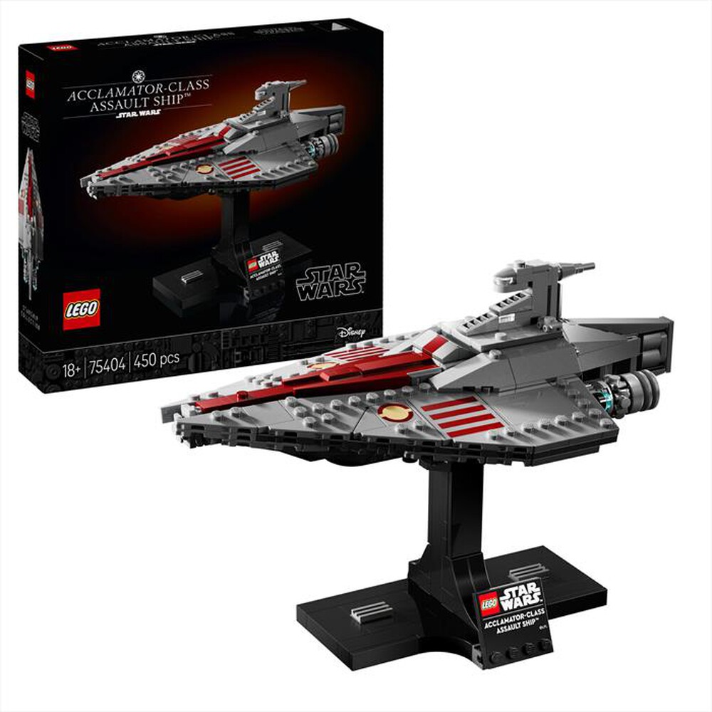 Immagine del prodotto LEGO - STAR WARS Nave d&rsquo;assalto classe Acclamator 75404