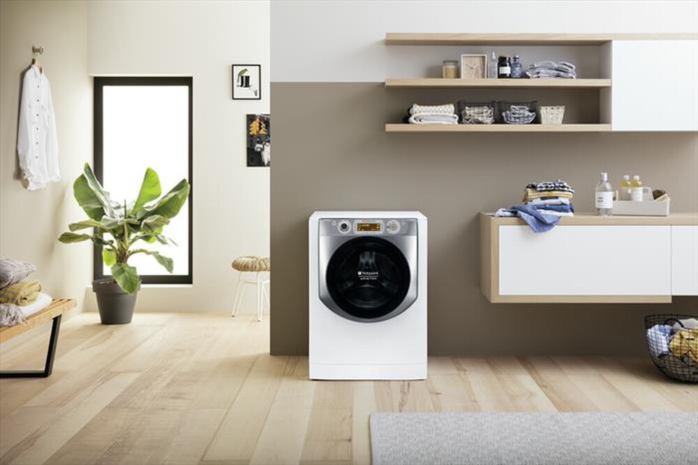 "HOTPOINT ARISTON - Lavatrice EU AQ49D410 N 10 Kg Classe B"
