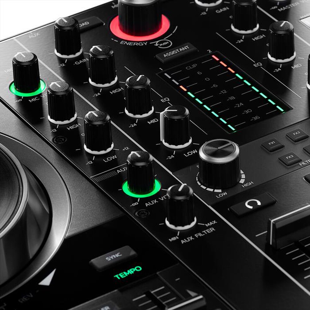 "HERCULES - DJCONTROL INPULSE 500"