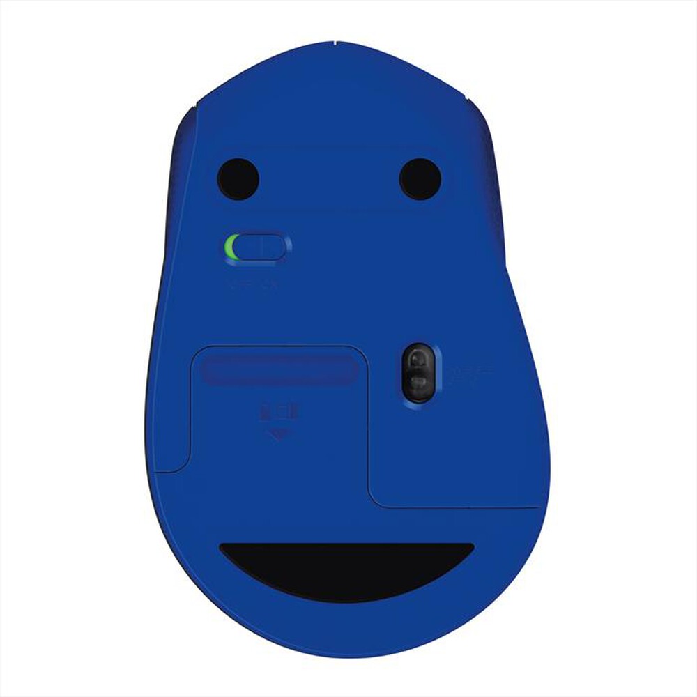 "LOGITECH - M330 SILENT PLUS BLU-Blu"