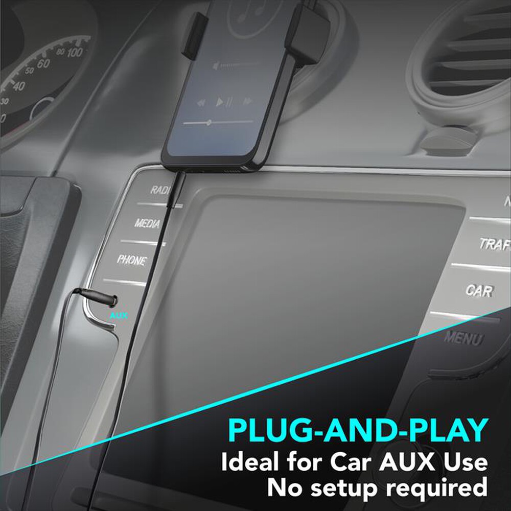 Immagine del prodotto CELLULARLINE - AUXMUSICK-Nero