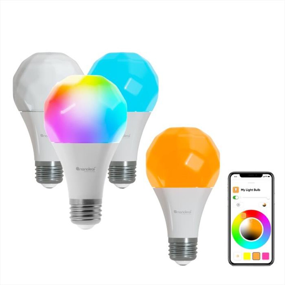 "NANOLEAF - ESSENTIAL 4 LAMPADINE SMART E27"