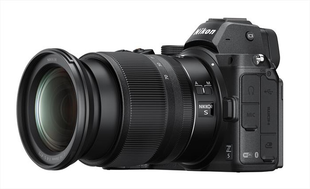 "NIKON - Z5 + Z 24-70MM + SD 64GB LEXAR 667X PRO-Black"