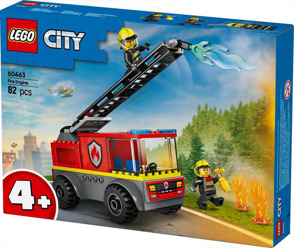 Immagine del prodotto LEGO - CITY Fire Autopompa con scala 60463