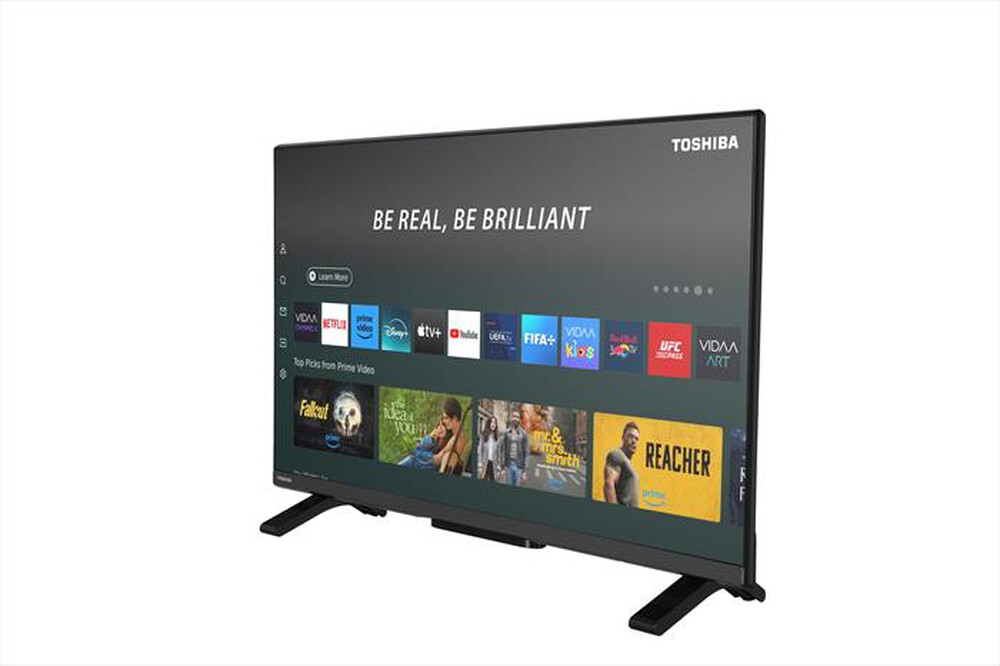 "TOSHIBA - TV FHD 32\" LEDSMART 32QV2F-Nero"