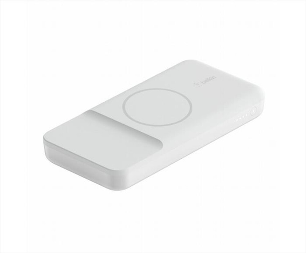 "BELKIN - POWERBANK WIRELESS MAGNETICO PER MAGSAFE 10K+ 18W-bianco"