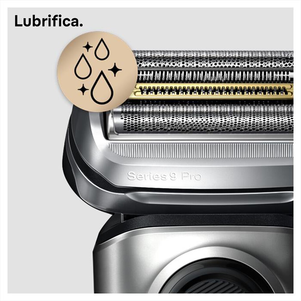 "BRAUN - CLEAN&CHARGE CARTUCCE-Celeste"