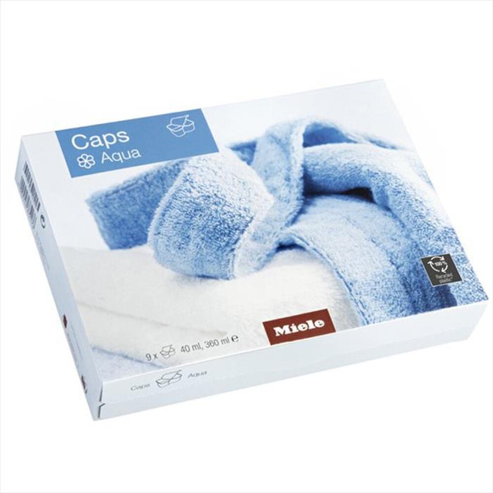 "MIELE - Caps Ammorbidente Aqua 9p"
