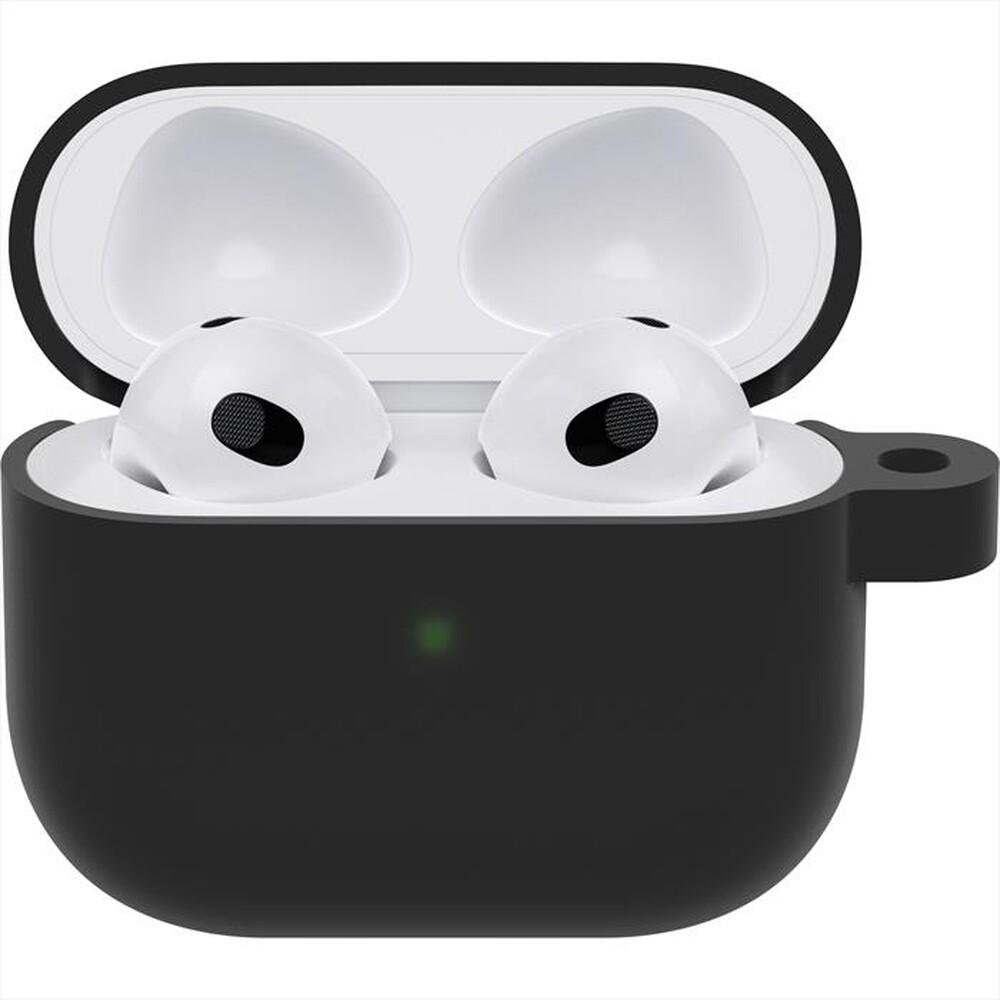 "OTTERBOX - CUSTODIA PER AIRPODS TERZA GENERAZIONE-nero"