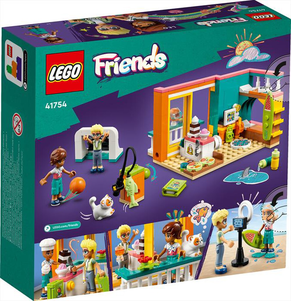 Immagine del prodotto LEGO - FRIENDS La cameretta di Leo - 41754