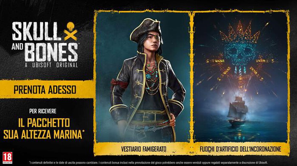 Immagine del prodotto UBISOFT - SKULL & BONES ITA PS5