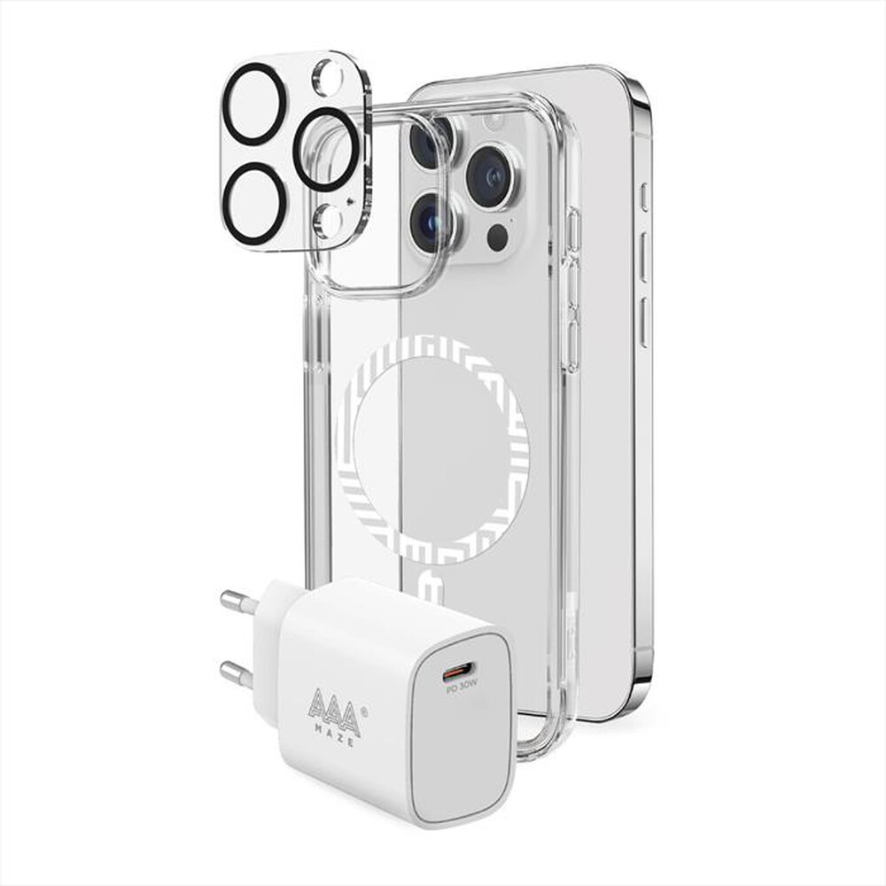 Immagine del prodotto SBS - Kit iphone 16 pro PD30W AMKI316PW
