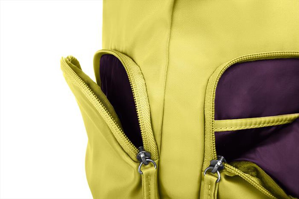 "TUCANO - MACRO Zaino leggero in nylon-Verde Acido"