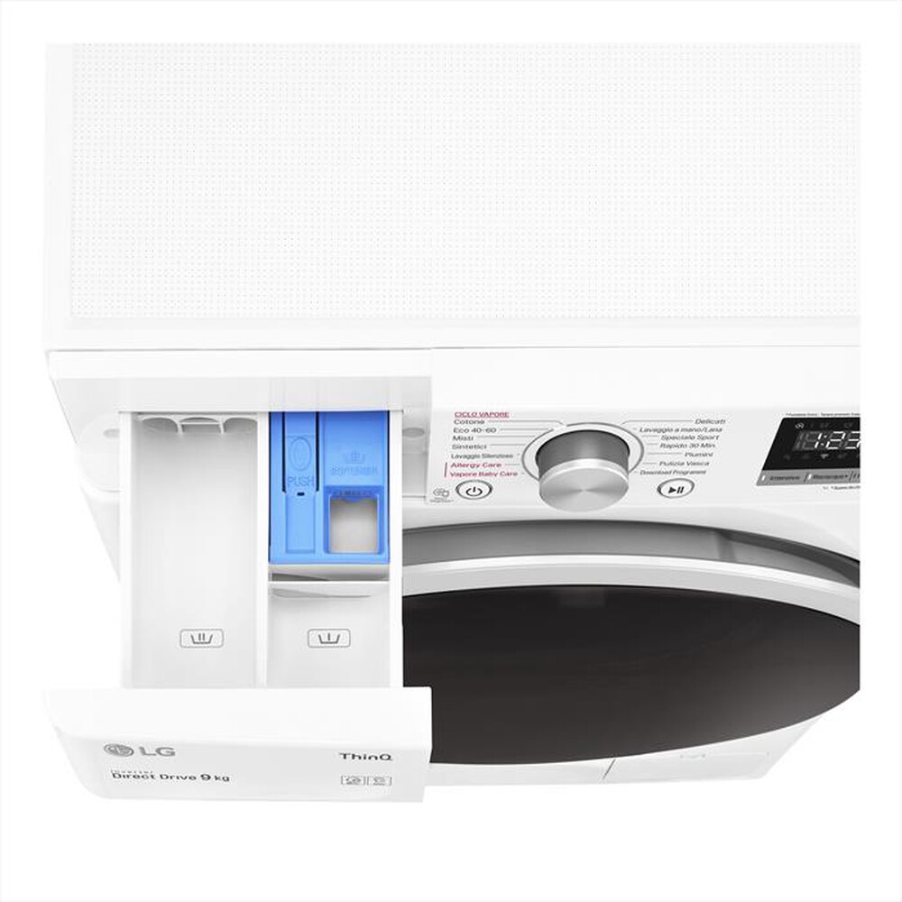 Immagine del prodotto LG - Lavatrice F4WV509S1EA 9 Kg Classe B-White