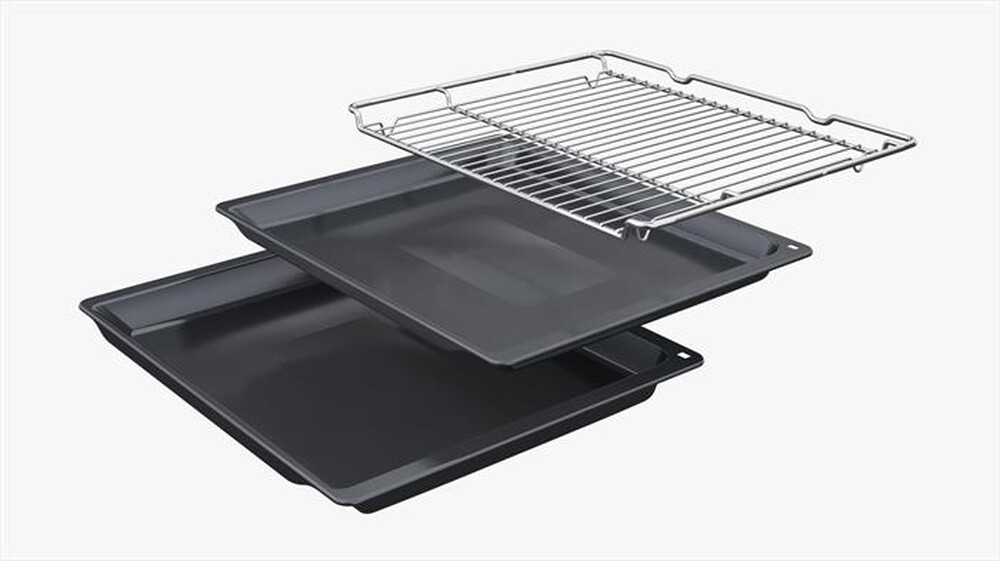 "BOSCH - Forno incasso elettrico HRA5380S1 Classe A-Inox"