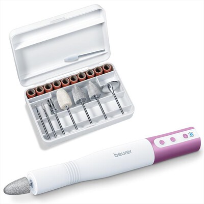 BEURER - Set per manicure Beurer MP 52-Bianco e rosa