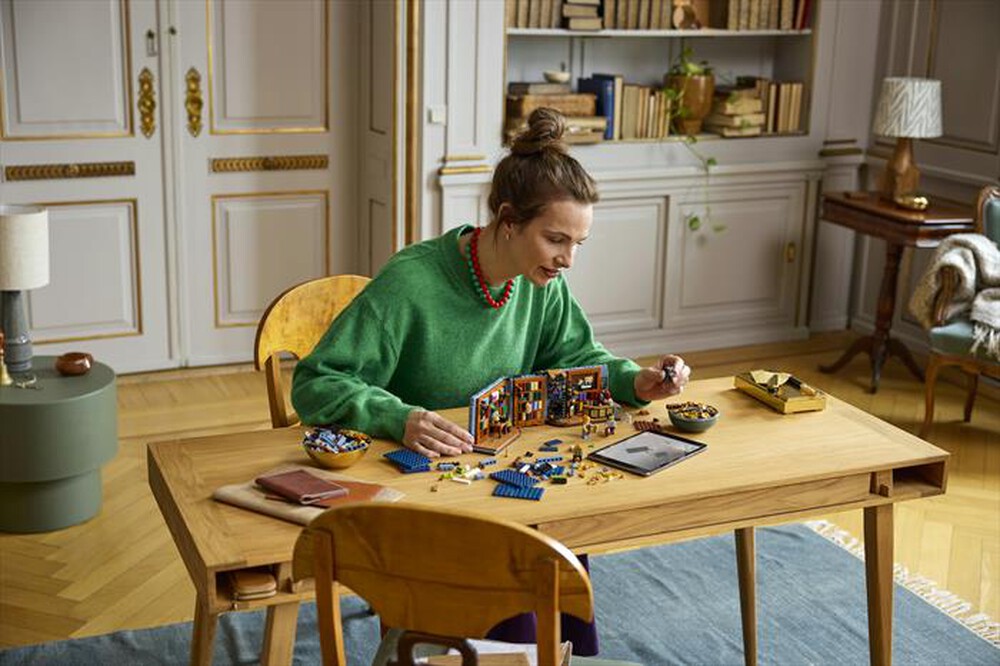Immagine del prodotto LEGO - ICONS Libreria: Book Nook - 11379
