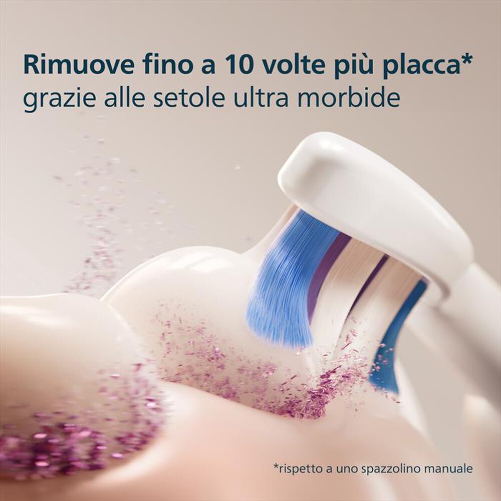 Immagine del prodotto PHILIPS - 2x Testine S2 Sensitive per Sonico HX6052/87-bianco