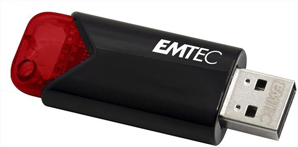 "EMTEC - Memoria 16 GB ECMMD16GB113-Rosso"