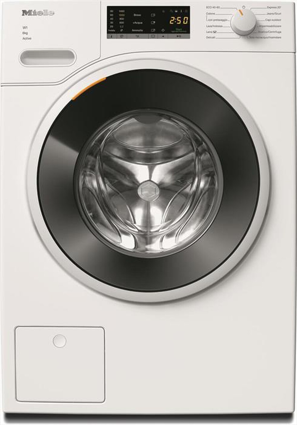 "MIELE - Lavatrice WWA120 WCS 8 Kg Classe A-Bianco"
