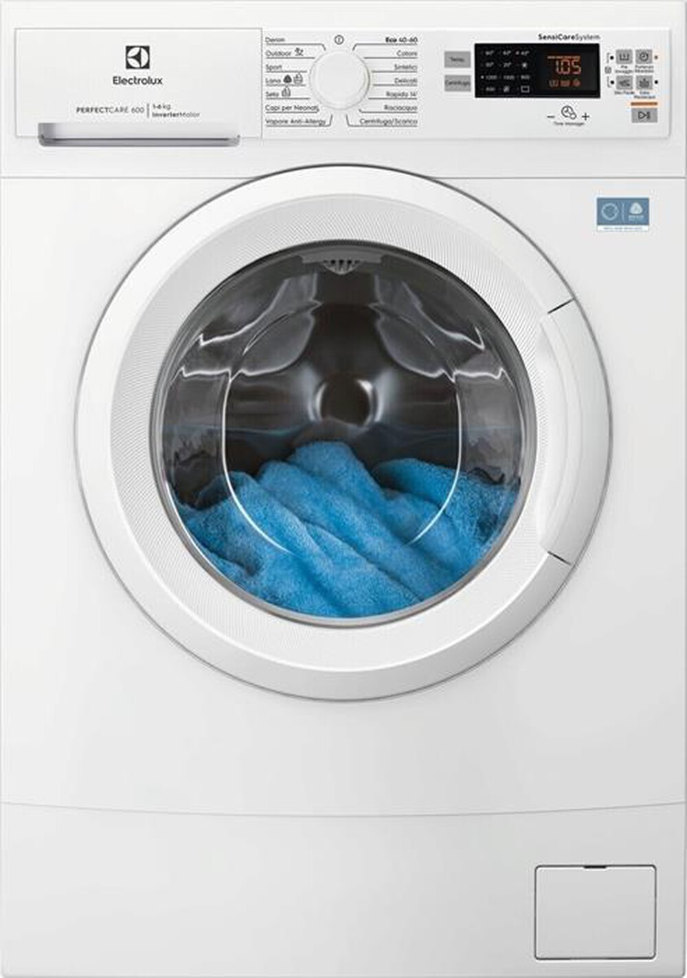 Immagine del prodotto ELECTROLUX - Lavatrice EW6S526A 6Kg Classe A-Bianco