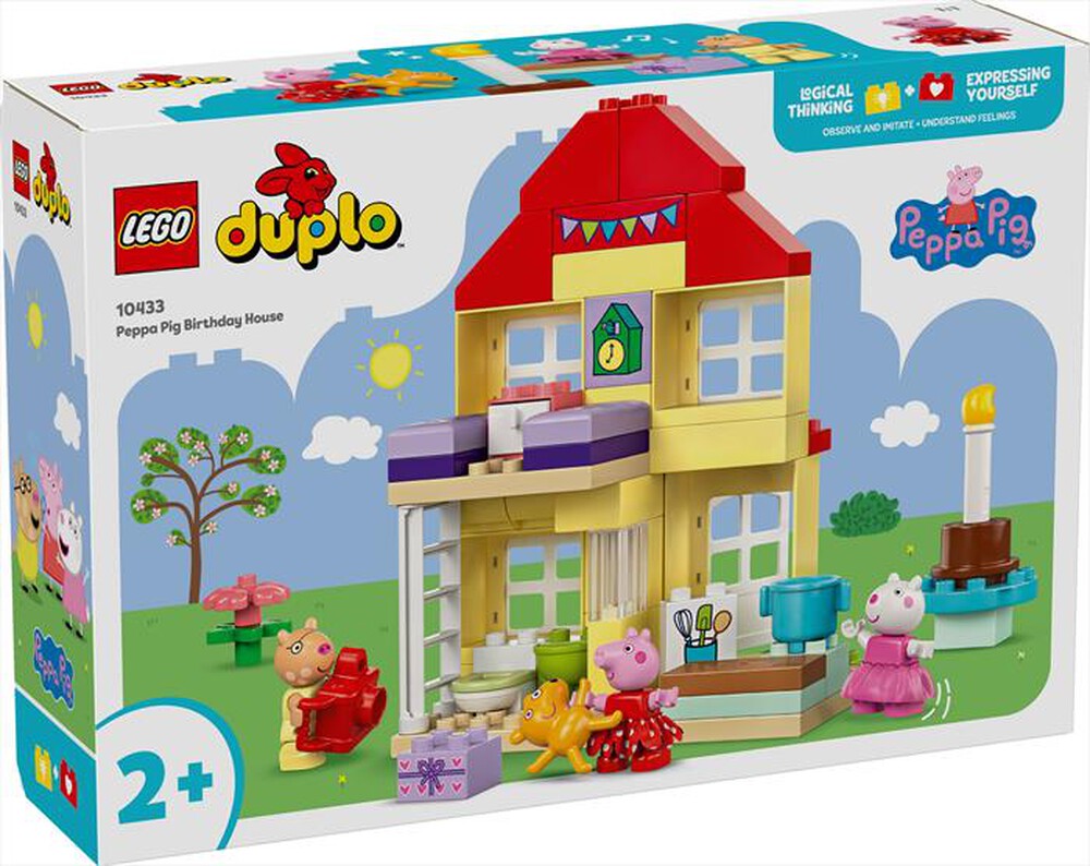 Immagine del prodotto LEGO - DUPLO La casa del compleanno di Peppa Pig 10433
