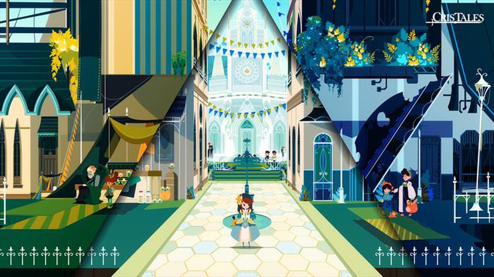 "MAXIMUM GAMES - CRIS TALES PS4"