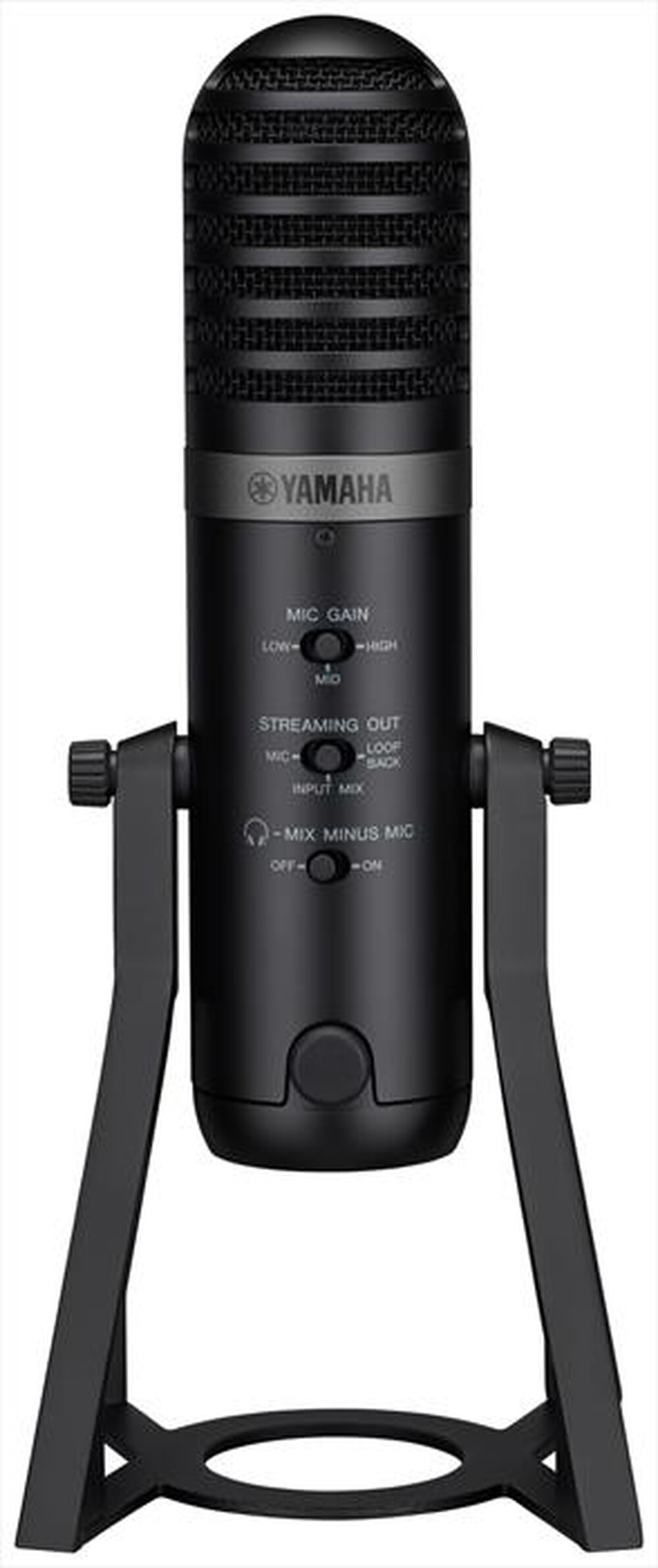 "YAMAHA - Microfoni a condensatore CAG01BL-Black"