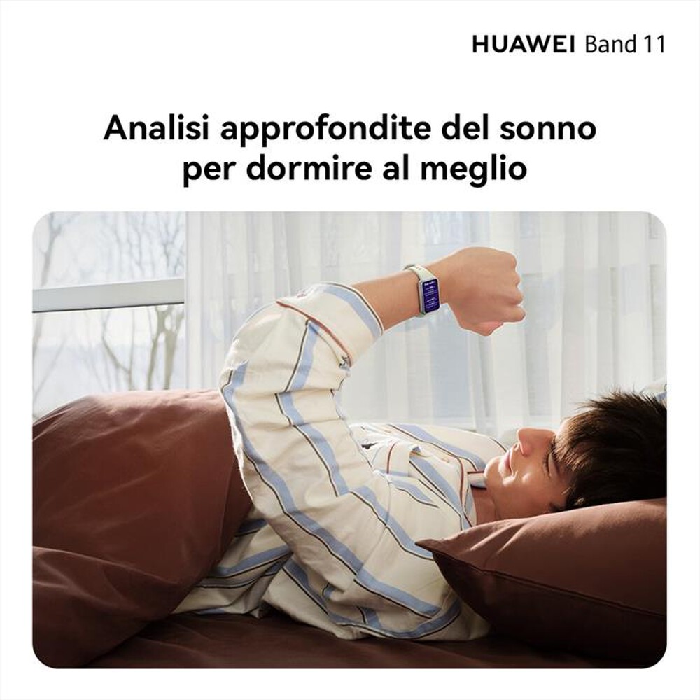 Immagine del prodotto HUAWEI - Fitness tracker BAND 11-BLACK