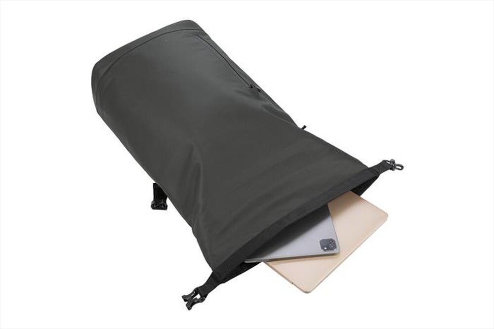 "TUCANO - Zaino ROLLO per laptop 15.6\" e MacBook 16\"-NERO"