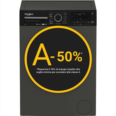 WHIRLPOOL - Lavatrice WPM011GADSIT 10Kg Classe A-Nero