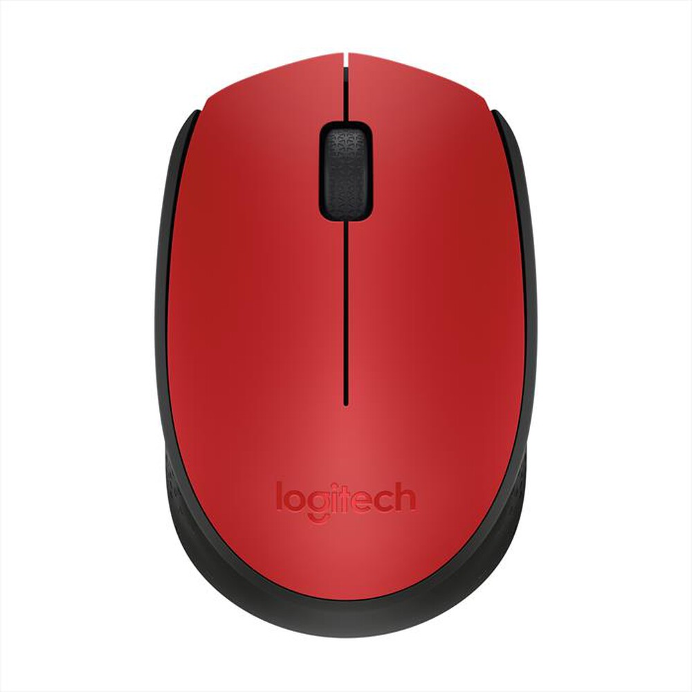 "LOGITECH - M171 RED-Rosso / Nero"