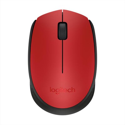 LOGITECH - M171 RED-Rosso / Nero