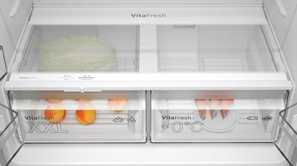 Immagine del prodotto BOSCH - Frigorifero Multidoor KFN96VPEA Classe E 183x91 cm-Acciaio anti-impronta