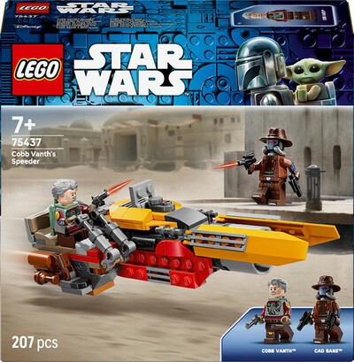 LEGO - STAR WARS Speeder di Cobb Vanth - 75437