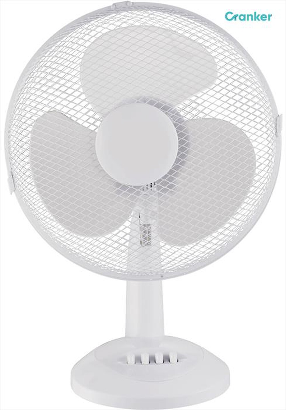 Immagine del prodotto CRANKER - Ventilatore da tavolo CR-CT400-BIANCO