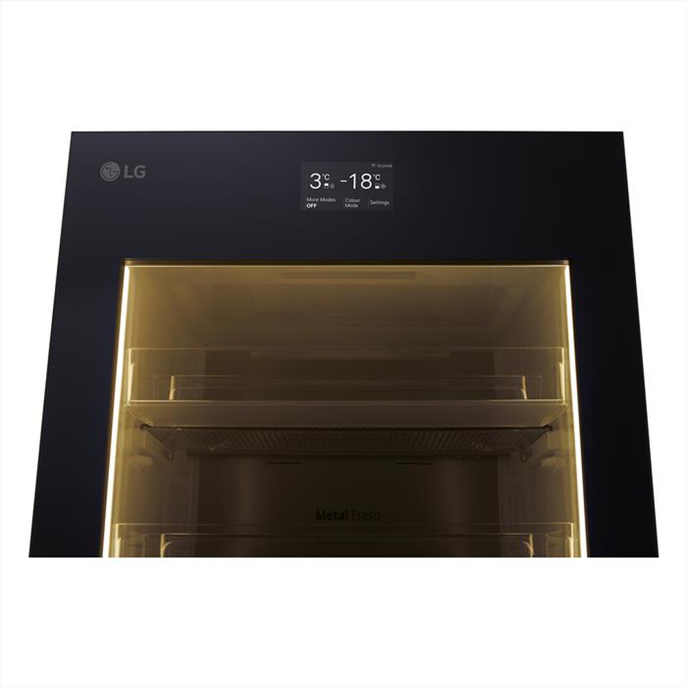 "LG - Frigorifero combinato GBG719MDNN Classe D 352L-Multicolour"