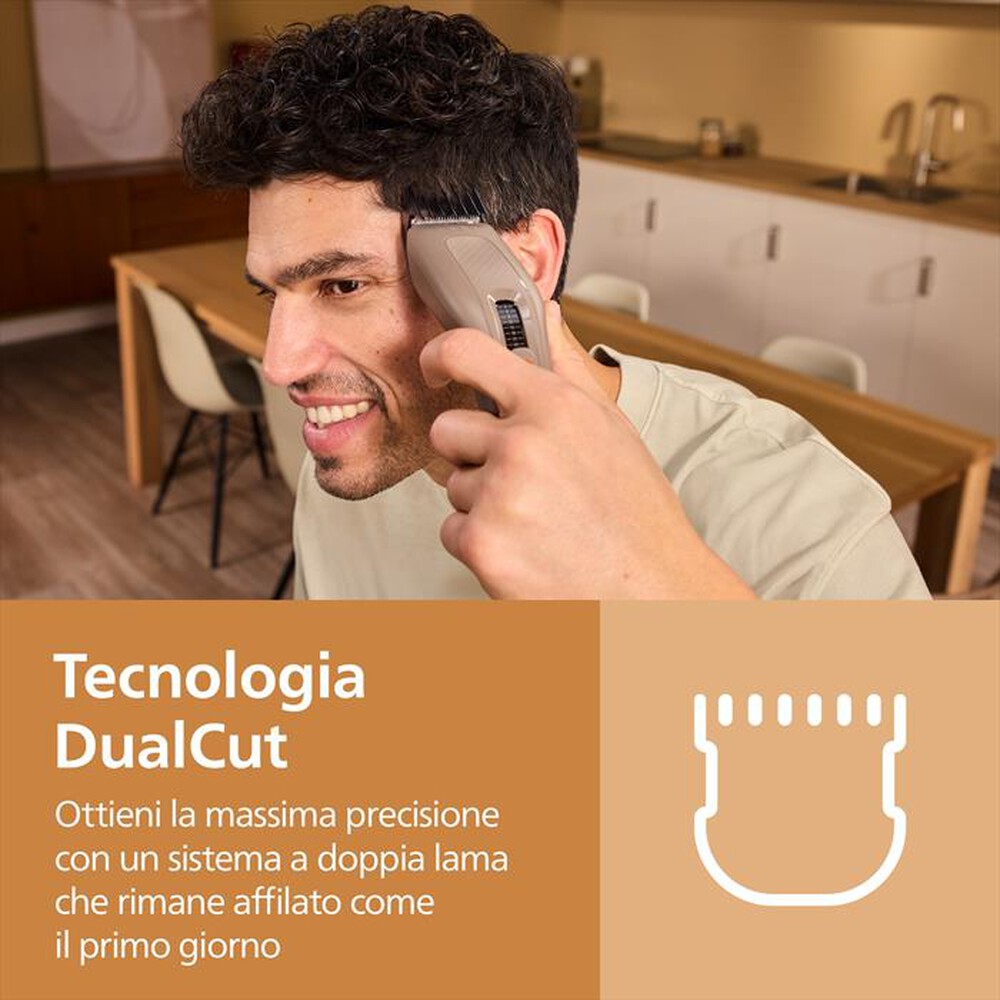 Immagine del prodotto PHILIPS - Regolacapelli SERIE 5000 HC5722/15-Marrone
