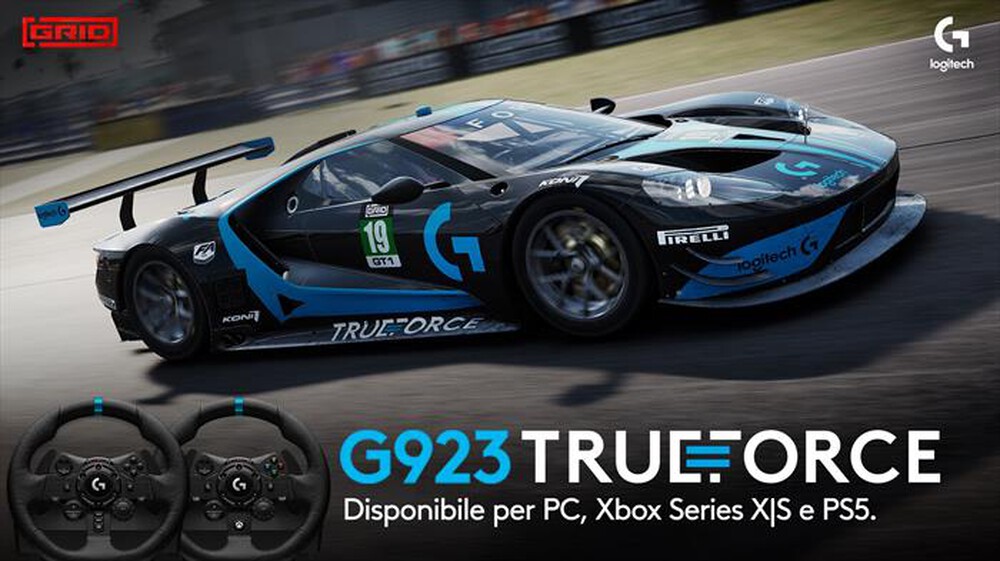 Immagine del prodotto LOGITECH - G923 PC/PS4-Nero
