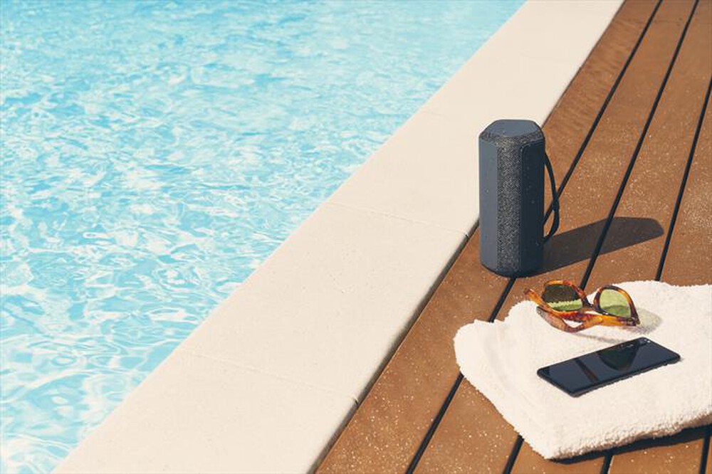 "SONY - Speaker Bluetooth SRSXE200L.CE7-Blu"
