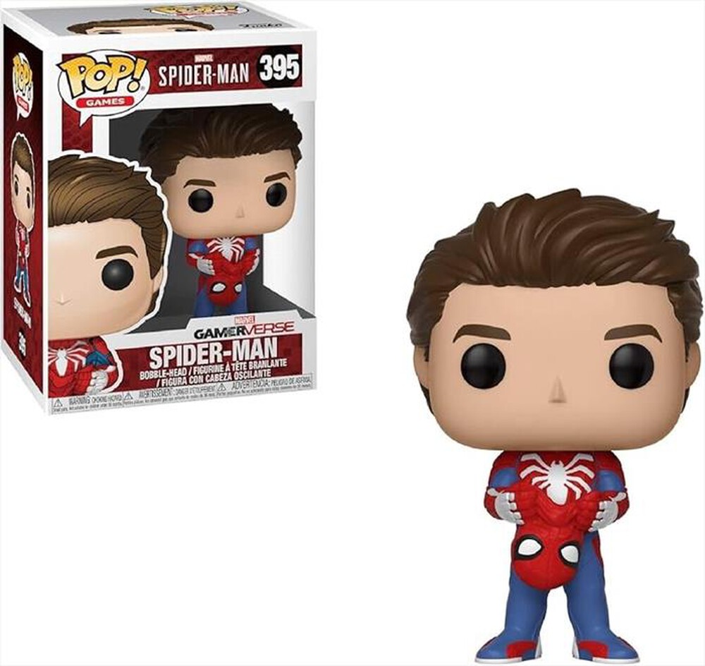 Immagine del prodotto FUNKO - POP Games Spider Man Unmasked - 30633