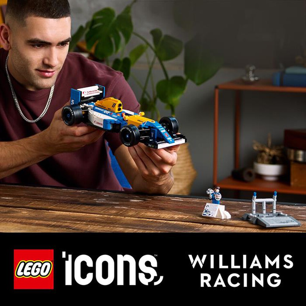 Immagine del prodotto LEGO - ICONS Williams Racing FW14B e Nigel Mansell 10353