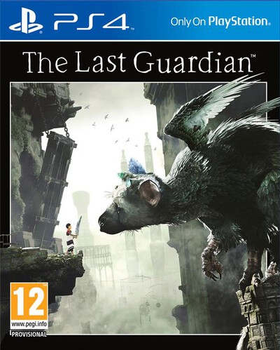 SONY COMPUTER - The Last Guardian PS4