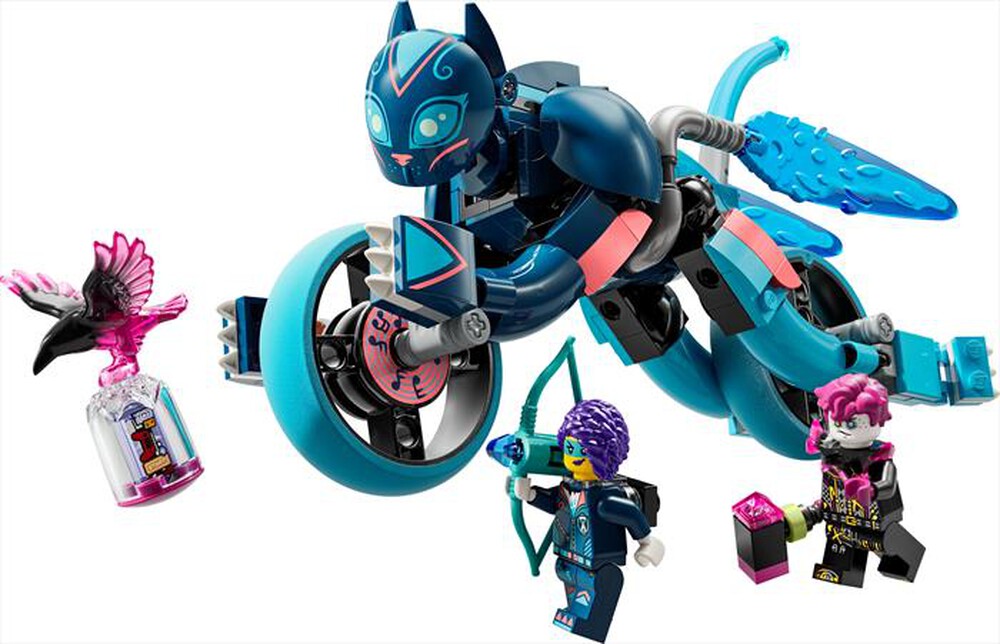 Immagine del prodotto LEGO - DREAMZzz La moto-gatto di Zoey 71479