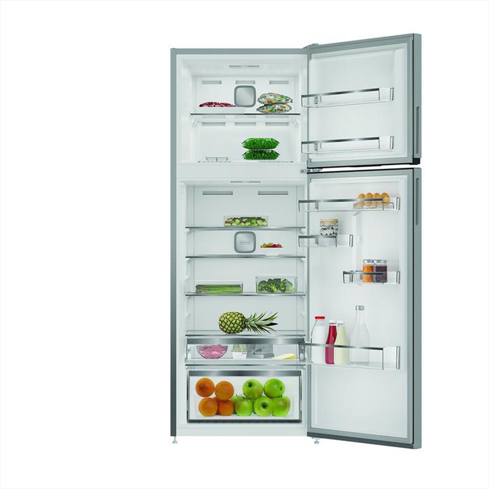 Immagine del prodotto HOTPOINT ARISTON - Frigorifero 2 porte HPAD2 6472 XP4E Classe E 477 l-Acciaio Inox