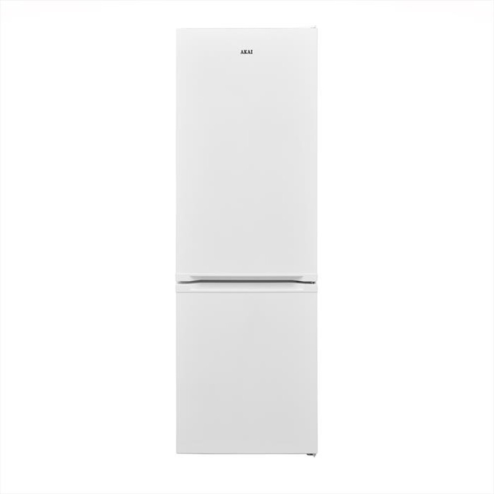 "AKAI - Frigorifero combinato AKFR303NV Classe F-Bianco"