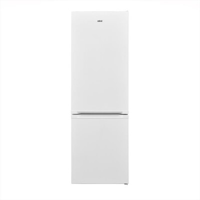 AKAI - Frigorifero combinato AKFR303NV Classe F-Bianco
